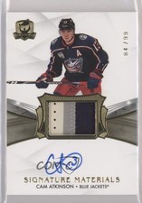 2020 Upper Deck The Cup Signature Materials 84/99 Cam Atkinson #SP-CA Auto 0g27