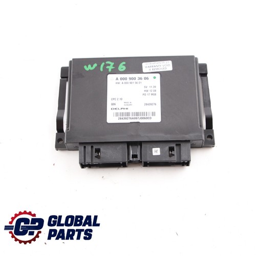 Mercedes W176 W246 Automatik Getriebe Steuer Gerät A0009003606