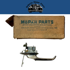 New Old Stock Front Right Outside Handle For 1957-59 Plymouth Models 1775346 New Old Stock Front Right Outside Handle For 1957-59 Plymouth Models 1775346