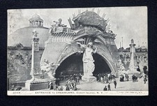 1905 Entrance To Dreamland Coney Island, New York Undivided Postcard