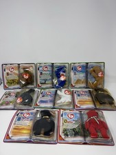 Ty Beanie Babies McDonalds Teenie Lot of 8 New In Package Vintage Y2K