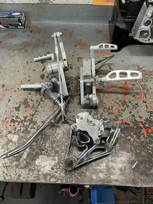 Harley SOFTAIL CHOPPER EVO 1984-99 Performance Machine Forward Controls  Brake 
