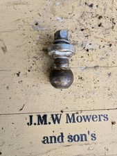 Tow Ball Hitch Pin ATV Quad Bike Garden Tractor Mini Ride on Lawn Mower Towing