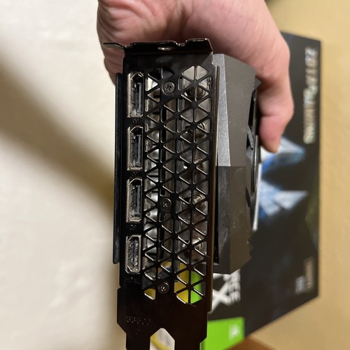 Zotac Gaming Trinity OC edition Geforce RTX 3080 12GB USED READ DESCRIPTION - Picture 4 of 13