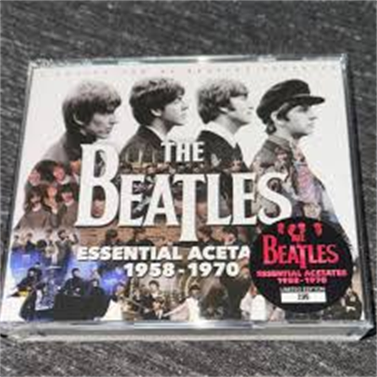 THE BEATLES / ESSENTIAL ACETATES 1958-1970 / 3CD | eBay