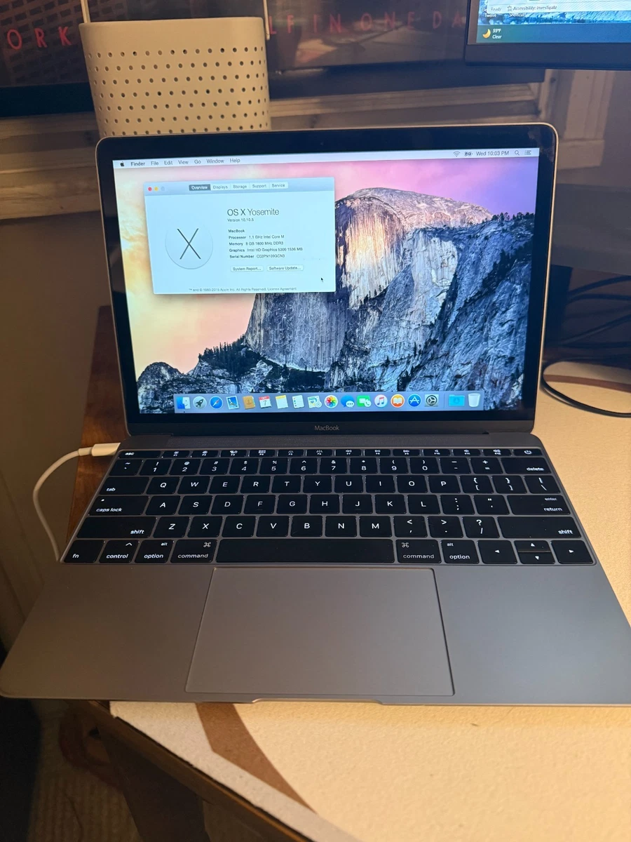 25+ Apple MacBook 12″ Laptops 2015 for sale | Updated Oct 2026