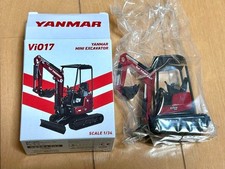 YANMAR Mini Excavator ViO17 1/34 Scale Collectible Construction Machinery RARE