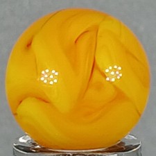 Small Vintage Swirl Marble .55 Inches Near-Mint Condition Combined Shipping