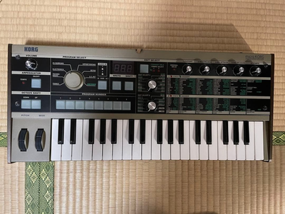 Korg MICROKORG 37 Keys Analog Modeling Synthesizer Good GP | eBay