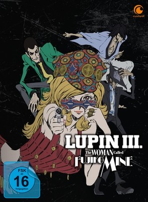 Lupin III. - The Woman Called Fujiko Mine Gesamtausgabe -... DVD  *NEU*OVP*