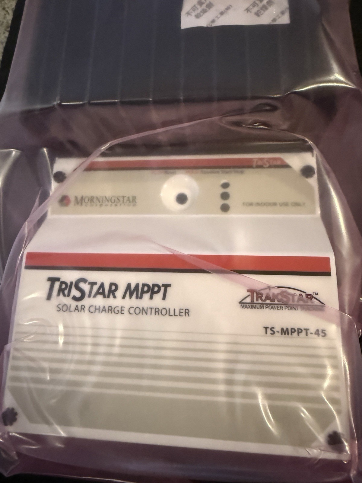 Morningstar TriStar TS-MPPT-45 Solar Battery Charger 12 24 3