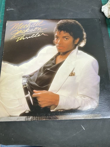 Michael Jackson "Thriller" (Epic QE 38112) LP/Vinyl 1982 1st Press Quincy Jones