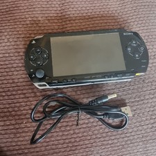 PSP 1000 Phat Handheld Console With Charger