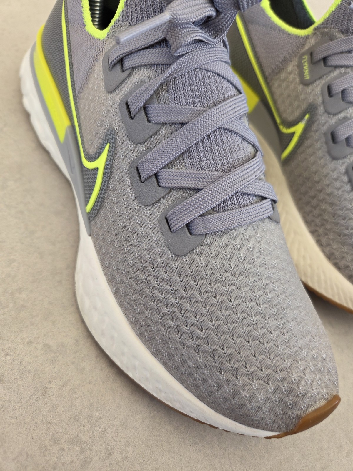Nike React Infinity Run Particle Grey Women’s Trainers UK 5.5 image 4