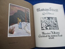 Cajetan Oßwald - MATTHÄUS SCHIESTL - Gesellsch. f. christl. Kunst - München-1922
