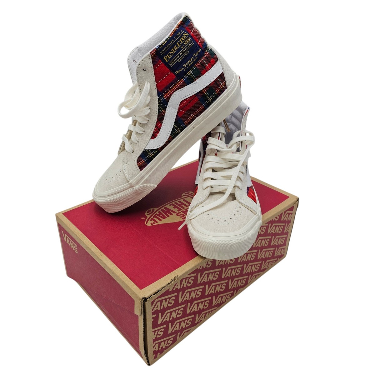 Vans x Pendleton Anaheim Factory SK8-HI 38 DX Plaid Men's Wmns