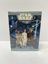 Star Wars Attack Of The Clones Trading Card Game Set