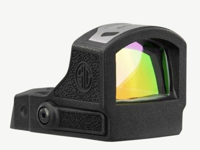 New Sig Sauer ROMEO-RS Compact Footprint Circle Red Dot Sight - $50 BELOW RETAIL