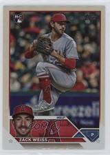 2023 Topps Update Rainbow Foil Zack Weiss #US196 11cz