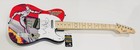 JOE SATRIANI SIGNED CUSTOM SURFING WITH THE ALIEN ELECTRIC GUITAR JSA COA — photo 1