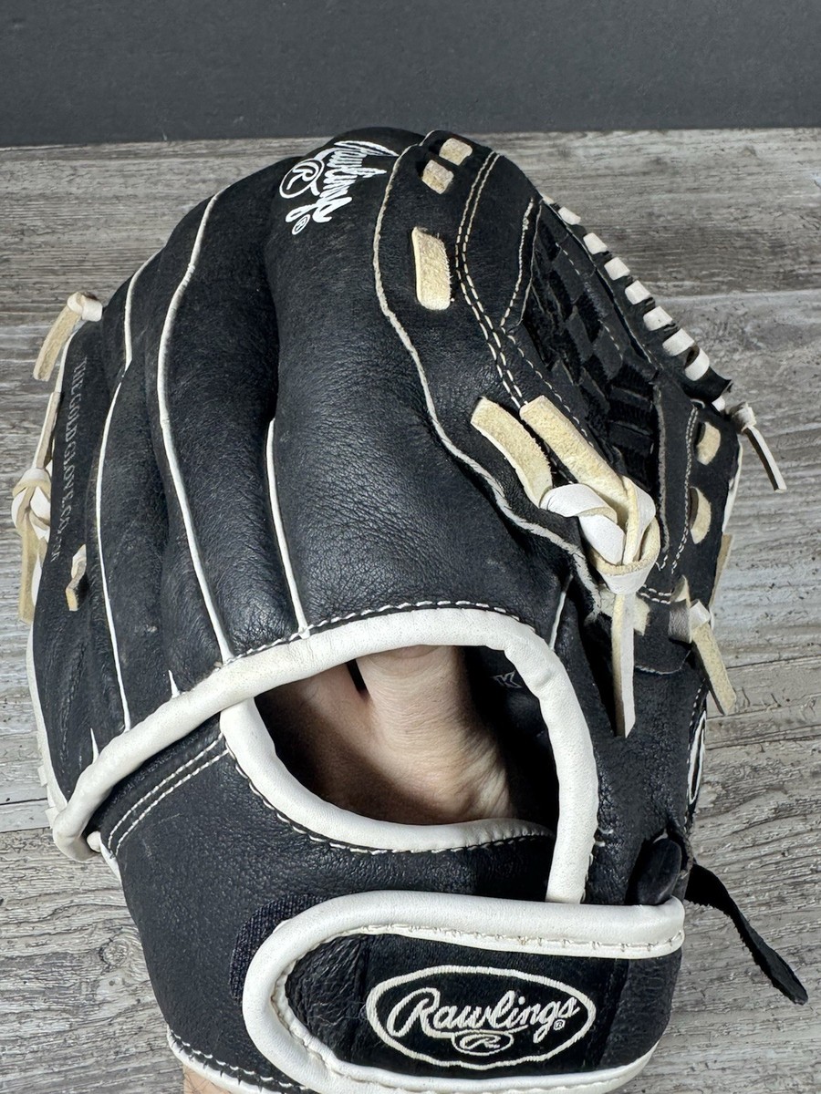 Gants Frappe Baseball Diamond Designs - Cuir Cabretta Blanc/gris - Taille M Jeune - NEUF