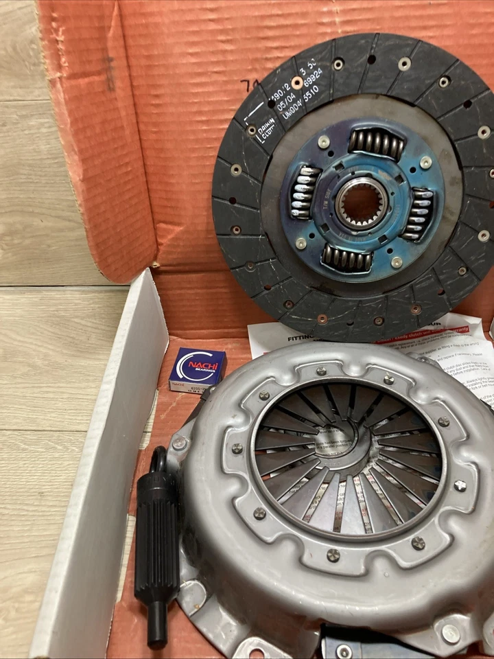 KIT EMBRAGUE EXEDY Para Toyota Celica Supra 1978 1979 1980 2.6L Corona 2.2L Foto 2 de 4