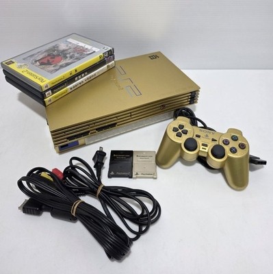 Buy Sony PlayStation 2 Gundam AEUG Gold Pack Gold Console online