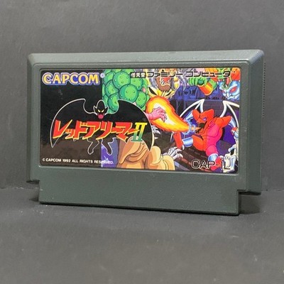 Gargoyle's Quest II: The Demon Darkness Nintendo Famicom NES Capcom 1992 GEBR...