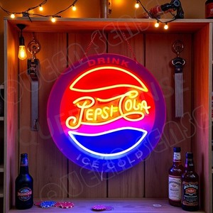 お値下げ中　非売品　PEPSI ペプシ ネオン サイン お値下げ中 非売品 PEPSI ペプシ ネオン サイン ペプシコーラ LED
