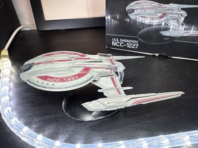 Eaglemoss Star Trek Discovery ISS SHENZHOU NCC-1227 W Box No