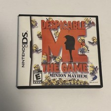 Despicable Me: The Game - Minion Mayhem (Nintendo DS, 2010) Untested! Complete!