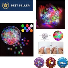 100 Mini LED Balloon Lights Multicolor Rainbow Party Wedding Decorations