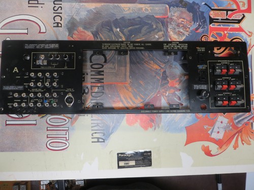 SANSUI 9090 STEREO RECEIVER REAR PANEL
