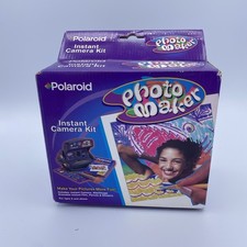 ULTRA RARE New Sealed In Box Polaroid Photo Maker Instant Camera Kit