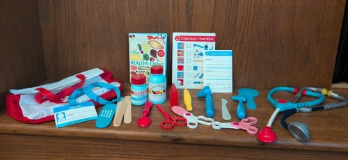 Melissa & Doug Doctor Medical Kit Pretend Play Role Play