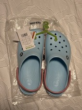 Crocs J6 Blue/Pink Clog Sandals US 6 Slip-On ...