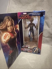 Diamond Select Gallery Binary Force Captain Marvel PVC Diorama Game Stop
