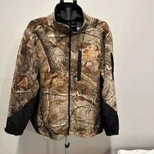 Habit Scent Factor Men’s Full Zip Camo Jacket XL