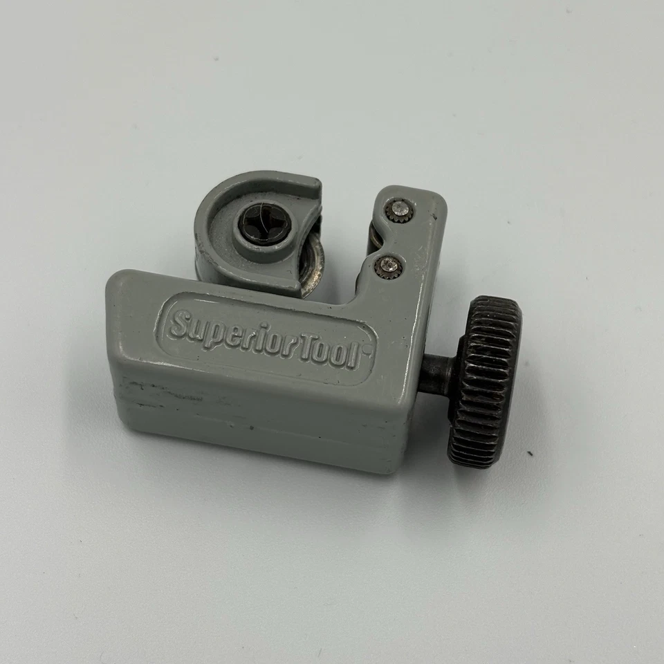 Superior Tool Pro-Line Pipe Cutter 1/8" To 7-8" OD 3mm to 22mm Made in USA - Image 2 of 4