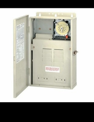 Intermatic T30004R Pool Control Panel