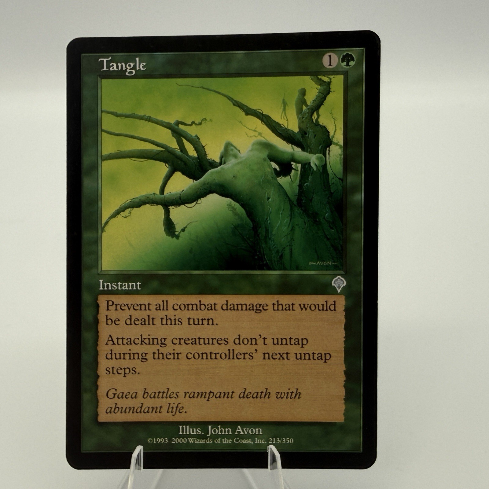 Magic The Gathering Invasion Tangle Regular NM