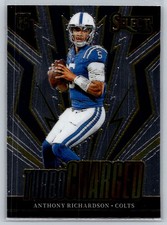 2023 Panini Select #TUR-ARI Anthony Richardson Turbocharged