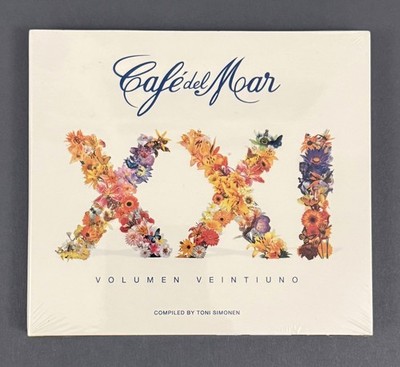 VARIUS Cafe Del Mar 21 XXI Volumen Veintiuno (2 CD, 2015) FREE P&P