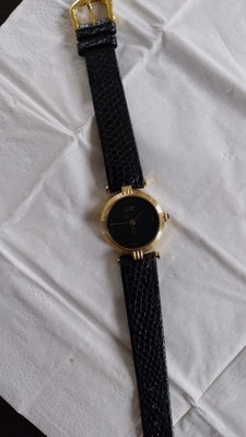 Vintage Cartier Must De Cartier Vermeil Damenuhr Qz, Zustand gut