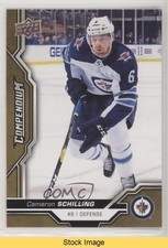 2018-19 Upper Deck Compendium Gold Cameron Schilling #790 READ 1d3
