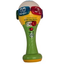 LeapFrog Learn Groove Shakin Maraca English Spanish Batteries Included