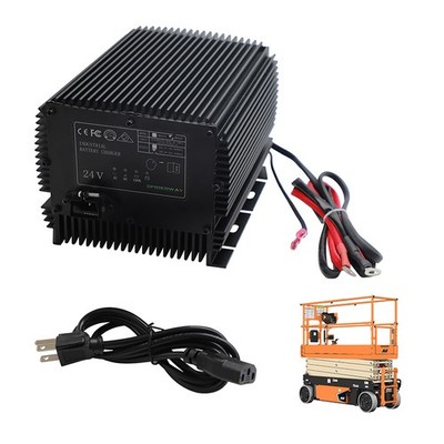 HB600-24B Battery Charger 161827 24V 25A For Genie/Skyjack/JLG/Haulotte Lifts