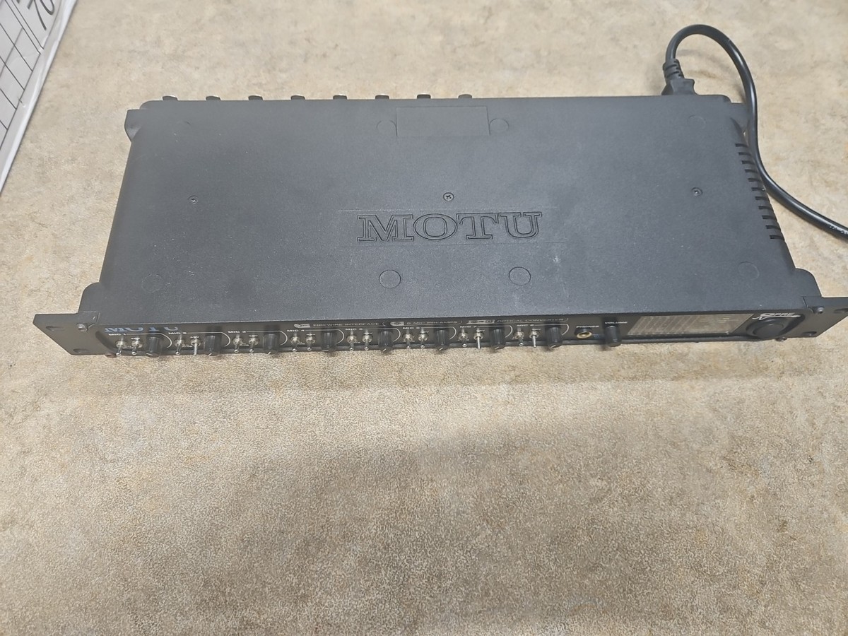 Motu 8Pre (8-Pre) Eight Mic Preamps - MIDI Firewire Audio