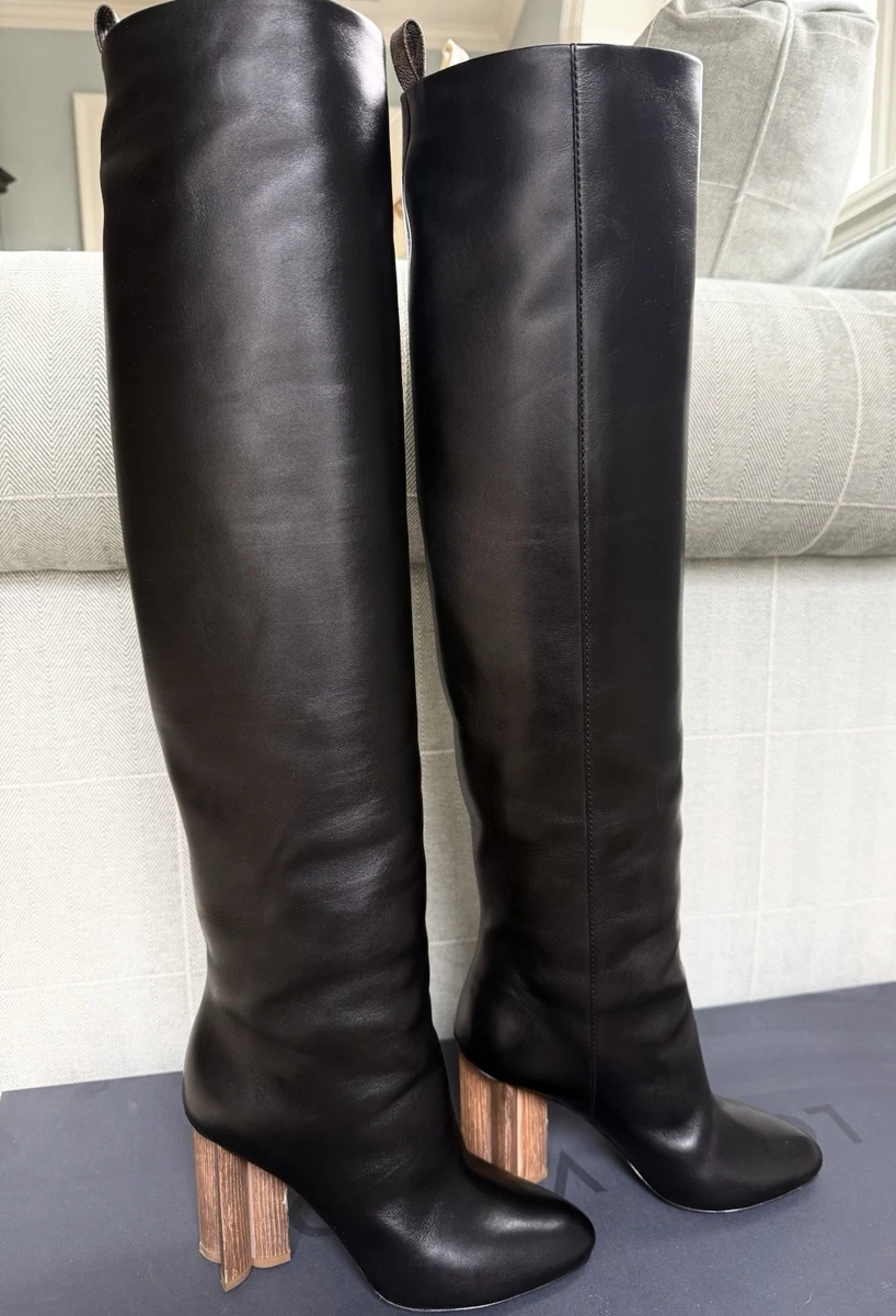 Louis Vuitton Knee High Boots for Women for sale | eBay