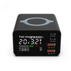 Charger Wireless Charger PD Fast Charger 4-Port Fast Charging Power Adapter Hub